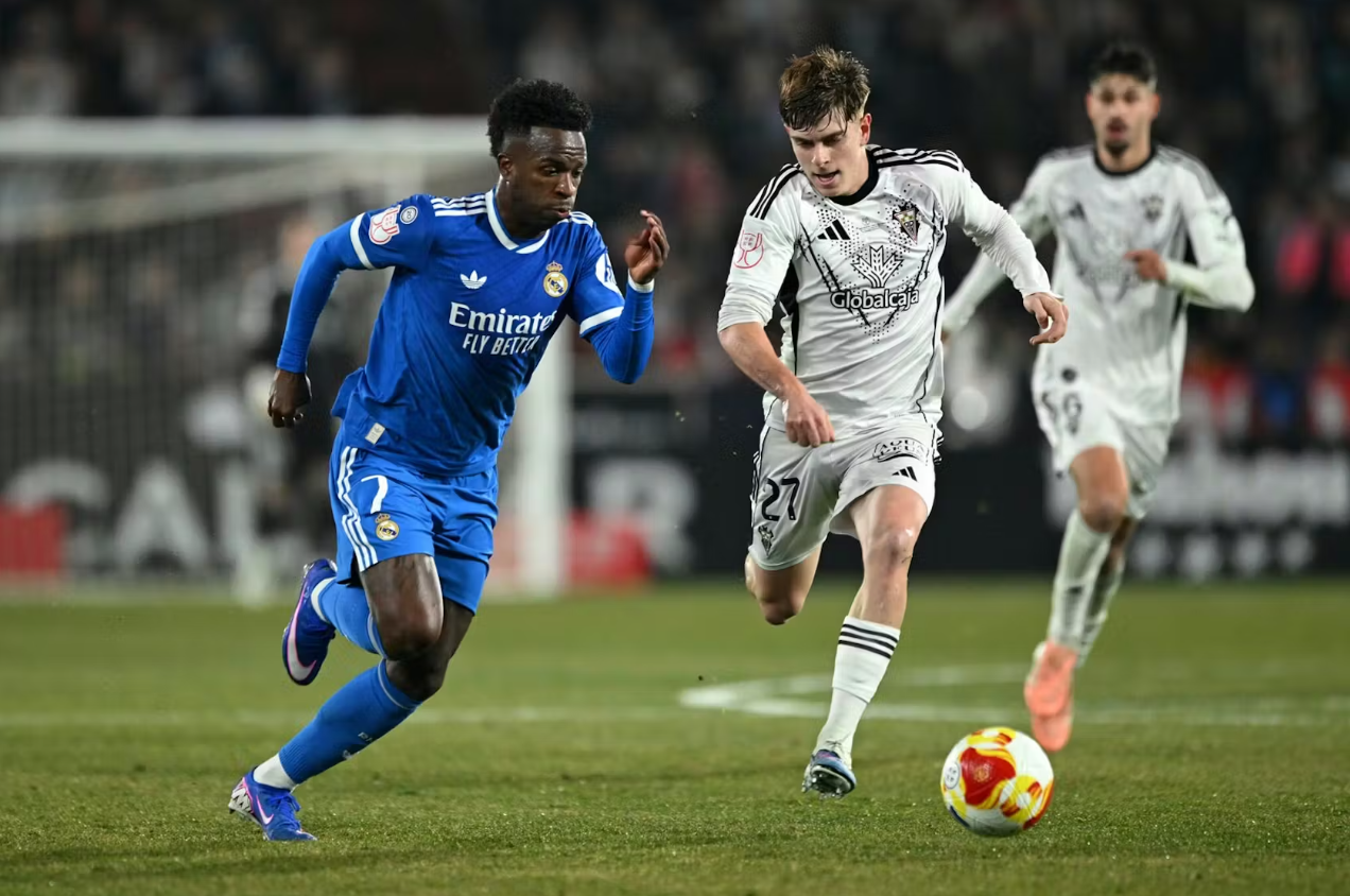 Albacete vs Real Madrid (03:00 – 15/01) | Xem lại trận đấu