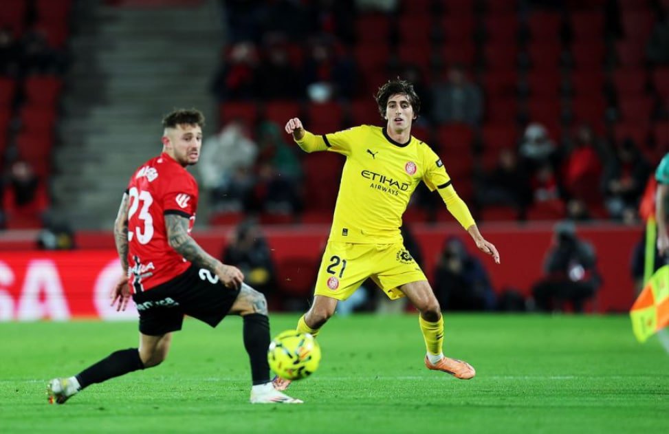 RCD Mallorca vs  Girona (00:30 – 05/01) | Xem lại trận đấu